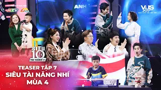 Hari Won "đuổi" Gil Lê về, giao lưu với siêu nhí bằng tiếng Nhật | TEASER TẬP 7 Siêu Tài Năng Nhí