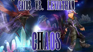 Dissidia Final Fantasy: Opera Omnia | Caius vs. Leviathan Chaos (ft. Leo Support)