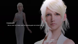 FINAL FANTASY XV Luna Freya Speech