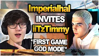 TSM Imperialhal invites iiTzTimmy to play ranked with him, they dominated the PREDATOR LOBBY