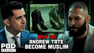 Why Andrew Tate Went From Atheist | To Christian | To Muslim - (IN 4 YEARS)