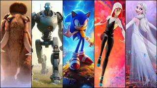 Upcoming Animated Movies (2024 - 2029)