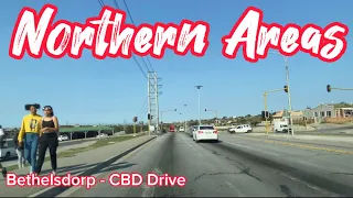 Driving - Bethelsdorp to Port Elizabeth (Gqeberha) CBD - South Africa 🇿🇦