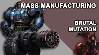 Starcraft 2 Coop: Tychus| Mass Manufacturing