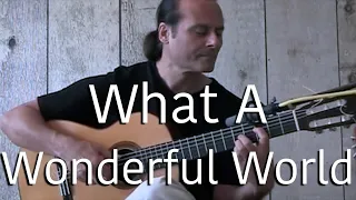 What A Wonderful World (from Dexter) - Michael Marc - Spanish Guitar