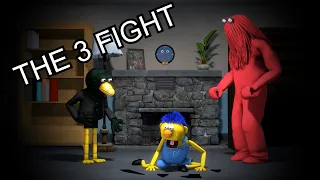 The 3 Fight (SFM DHMIS Animation)