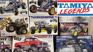My Tamiya NIB Collection!  What do you want me to Build Next???