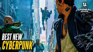 TOP 10 New Cyberpunk Games to Play in 2024
