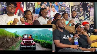 Africans React to Kashmir Main Tu Kanyakumari + Titli | Chennai Express | Shahrukh Khan, Deepika