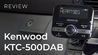 Kenwood KTC-500DAB Car Adapter Review