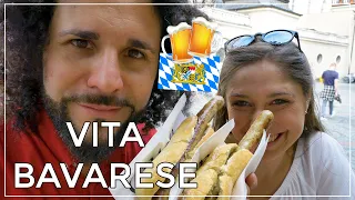 MONACO DI BAVIERA IN 1 GIORNO - VITA BAVARESE [SALSICCE E BIRRA] IN GERMANIA