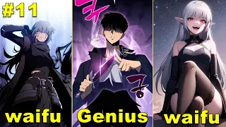 (11) Smart Guys steals his enemy's skills and waifus | Manhwa Recap