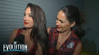 Nikki Bella claims "it's not over" with Ronda Rousey after Evolution: WWE Exclusive, Oct. 28, 2018