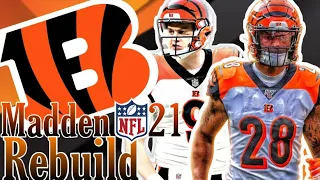 Joe Burrow Becomes a X-Factor! Cincinnati Bengals Rebuild | Madden 21 Franchise