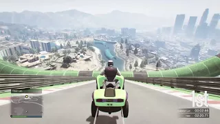 GTA 5- BLAZER AQUA RACE!!!