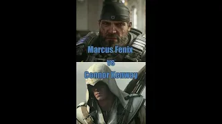 Marcus Fenix vs Connor Kenway - Gears of War/Assassin's Creed