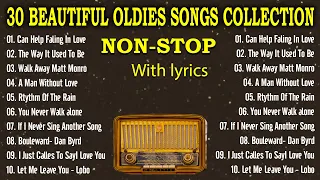 TOP 30 BEAUTIFUL OLD SONGS COLLECTION💕 Bobby Darin, Elvis Presley, Paul Anka, Carpenters, Matt Monro