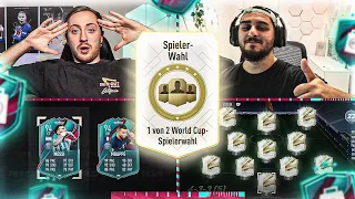 FIFA 23: OMG DANKE EA!🤑 RANDOM WORLD CUP WUNDERTÜTE Squad Builder Battle🤯🔥