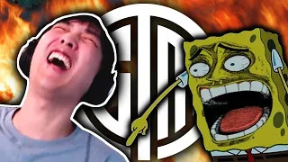 LAUGHING AT TSM FOR 46 MINUTES | Doublelift Co-Stream