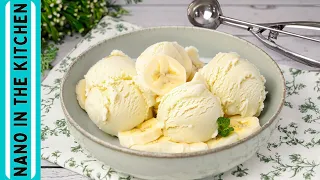 Παγωτό με Ένα Υλικό, Χωρίς Γάλα, Χωρίς Ζάχαρη, Πανεύκολο - Υγιεινό - Vegan, One Ingredient Ice Cream