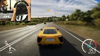 Lexus LFA - Forza Horizon 3 (Logitech g29) gameplay