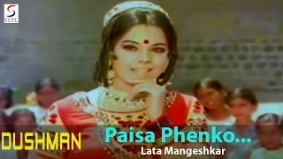 Paisa Phenko Tamasha Dekho - Lata Mangeshkar @ Rajesh Khannam Meena Kumari, Mumtaz