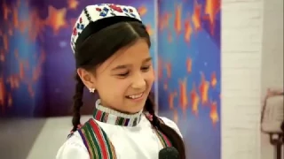 #Yulduzcha 061 - Komiljonova Roziyaxon, 11 лет, Фергана - "Diyorimsan"