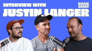 THE JUSTIN LANGER STORY | Will Schofield & Dan Const | BackChat Sports Show