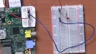 Connecting an LED To Raspberry Pi