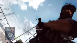 All Battlefield 4 knife animations