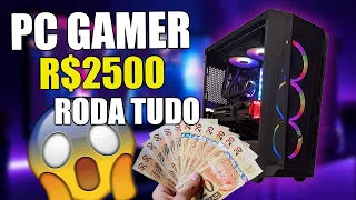 PC GAMER BARATO PRA RODAR QUALQUER JOGO em 2021