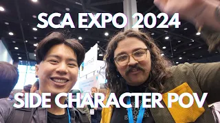 POV: You're a BQCU Side Character @ SCA Expo 2024