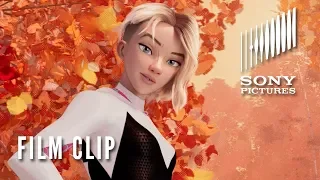 SPIDER-MAN: INTO THE SPIDER-VERSE Clip - Meet Spider-Gwen