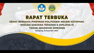 POLITAP | DOKUMENTASI WISUDA-X 2019/2020