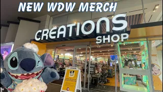 What’s New at Creations Shop at Epcot | New Disney World Merchandise | Disney World Vlog 2024