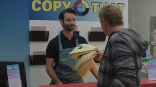 Cobra Kai Deleted Scene S1 : Johnny argues with Copy guy