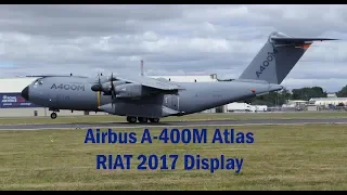 Airbus A400M Atlas displaying RIAT 2017 [4K/UHD]