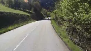 Afdaling Col d'Oz