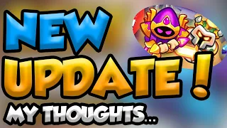 *FIRST LOOK* CRYSTAL MANCER AND KNIGHT STATUE TALENTS! - My Thoughts!  DEV BUILD - SUBJECT TO CHANGE