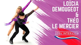 Loicia Demougeot and Theo Le Mercier: 2024 Interview