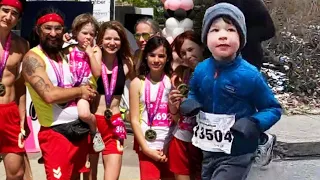 Outcry After 6-Year-Old Runs Full ‘Flying Pig’ Marathon