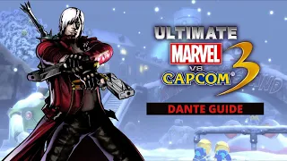 (Ultimate Marvel vs Capcom 3) Dante complete guide