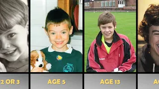 Evolution of Harry Styles