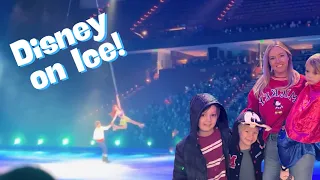 "Disney on Ice in Greenville, SC - Rays on the Run!