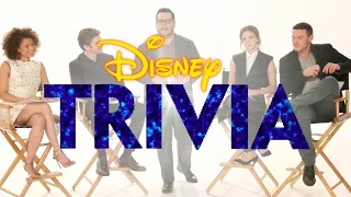 Beauty and the Beast Cast Plays Disney Trivia | Oh My Disney