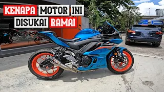 KENAPA YAMAHA R25 MENJADI PILIHAN RAMAI