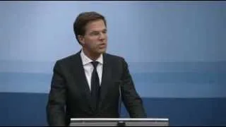 Rutte: 'we moeten er met elkaar uitkomen'