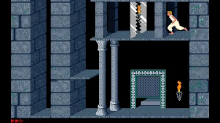 Prince Of Persia - Trick Of Dropping Tile First On Spike And Then Landing On It