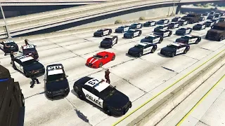 GTA 5 REALISTIC POLICE Chase Mod! (Epic Mods)