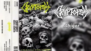 Cryptopsy - Ungentle Exhumation (1993, Technical Death Metal)